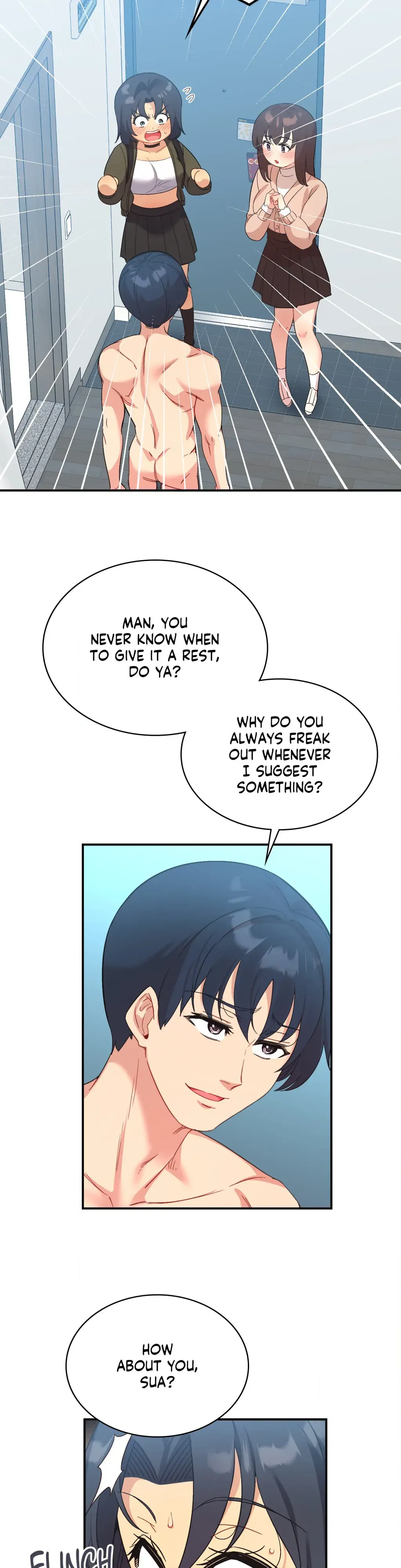 Read Playing On Hard Mode chapter 47 image 6 on Lezhin