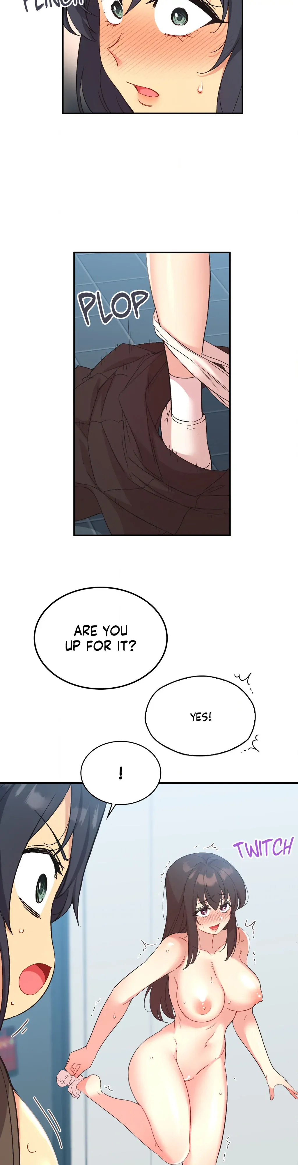 Read Playing On Hard Mode chapter 47 image 7 on Lezhin