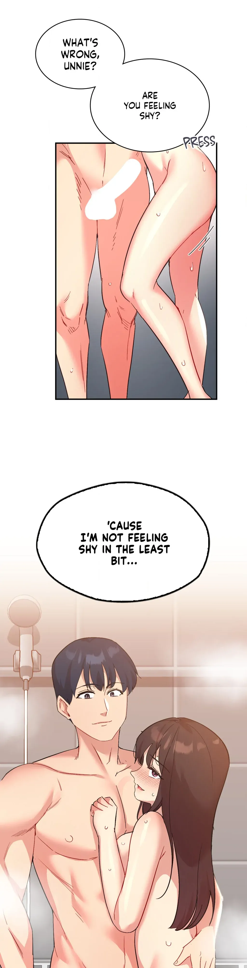 Read Playing On Hard Mode chapter 47 image 9 on Lezhin