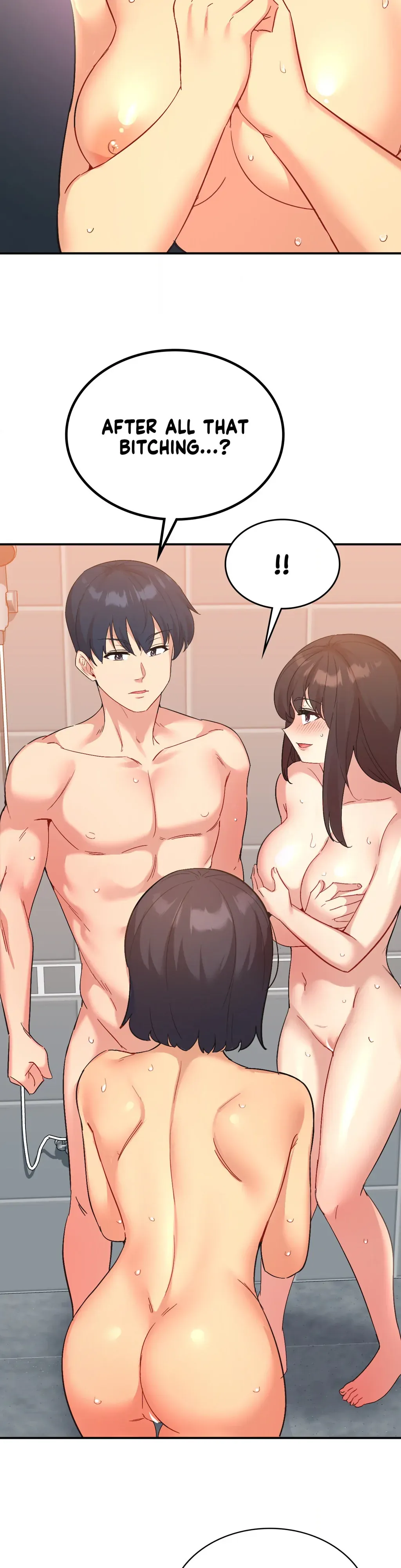 Read Playing On Hard Mode chapter 48 image 1 on Lezhin