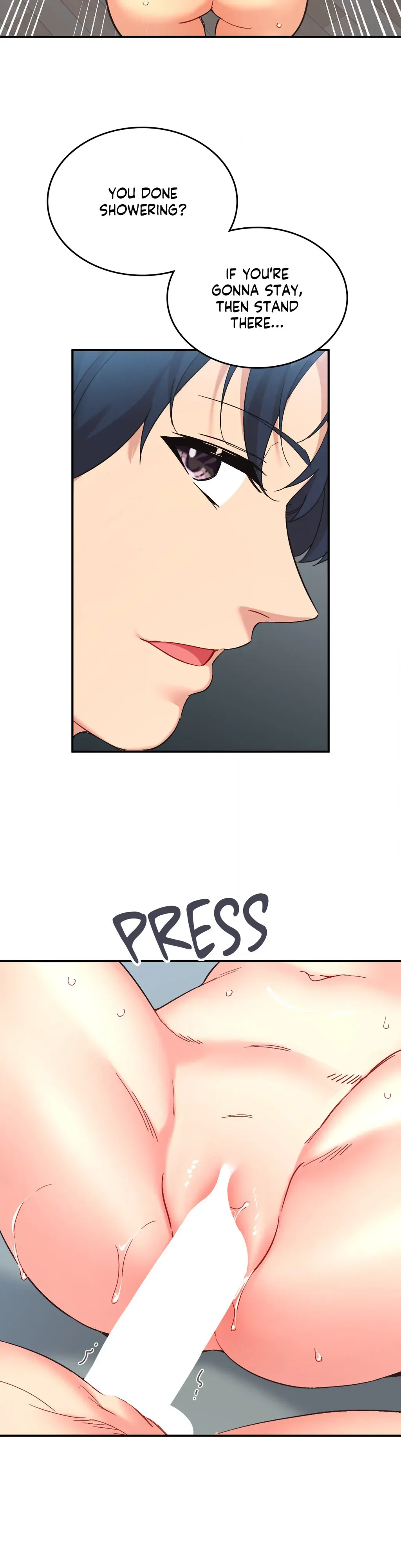 Read Playing On Hard Mode chapter 48 image 10 on Lezhin