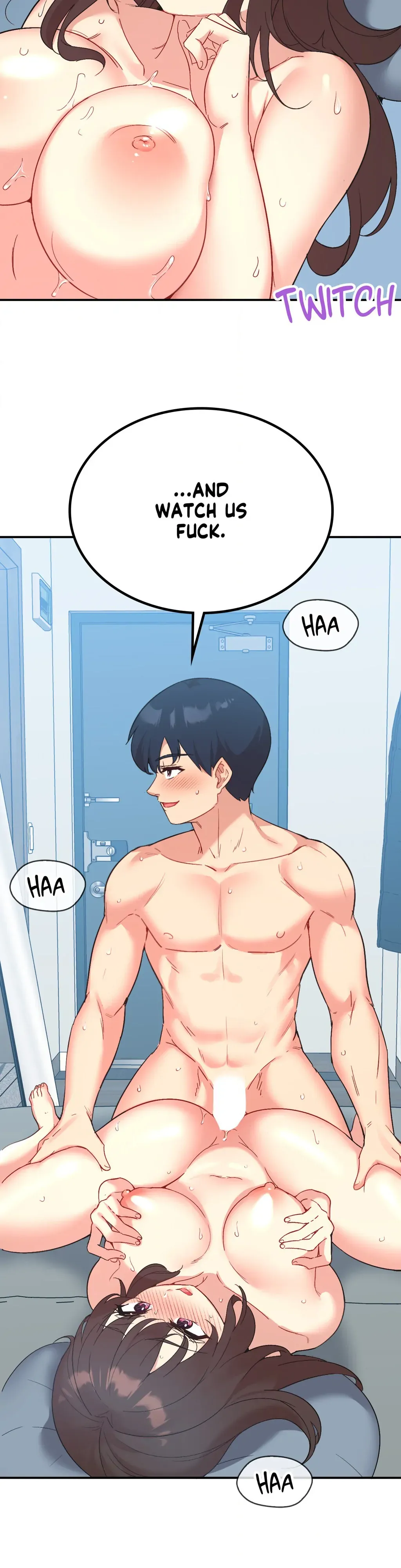 Read Playing On Hard Mode chapter 48 image 12 on Lezhin