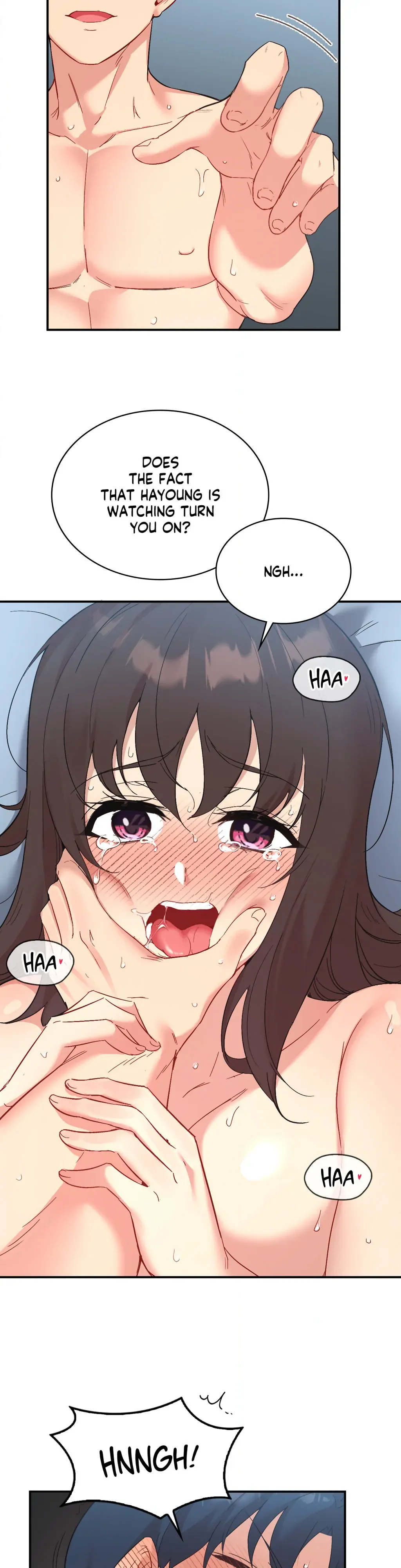 Read Playing On Hard Mode chapter 48 image 15 on Lezhin