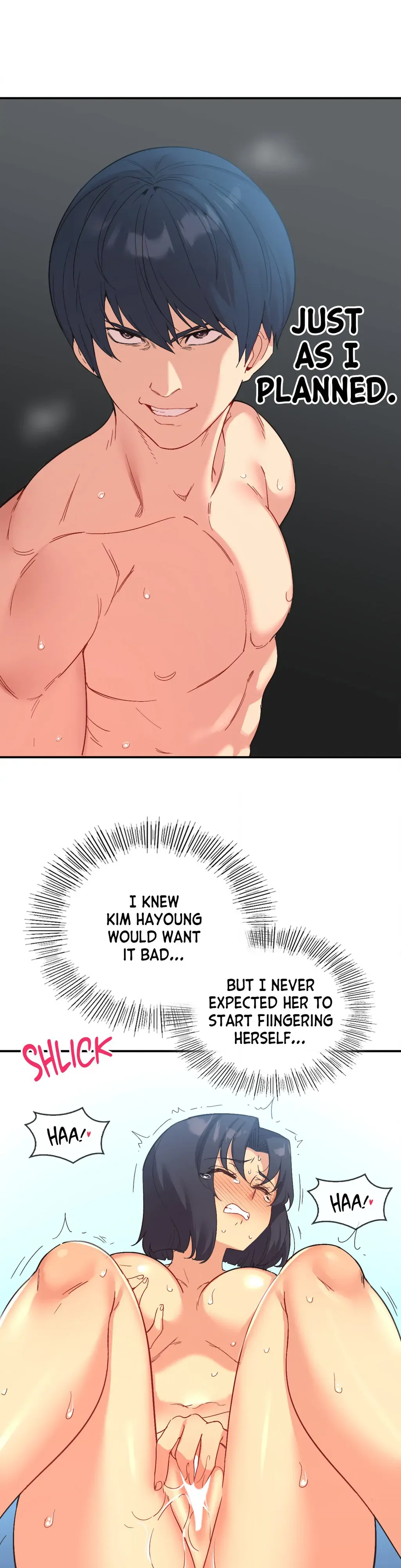 Read Playing On Hard Mode chapter 48 image 26 on Lezhin