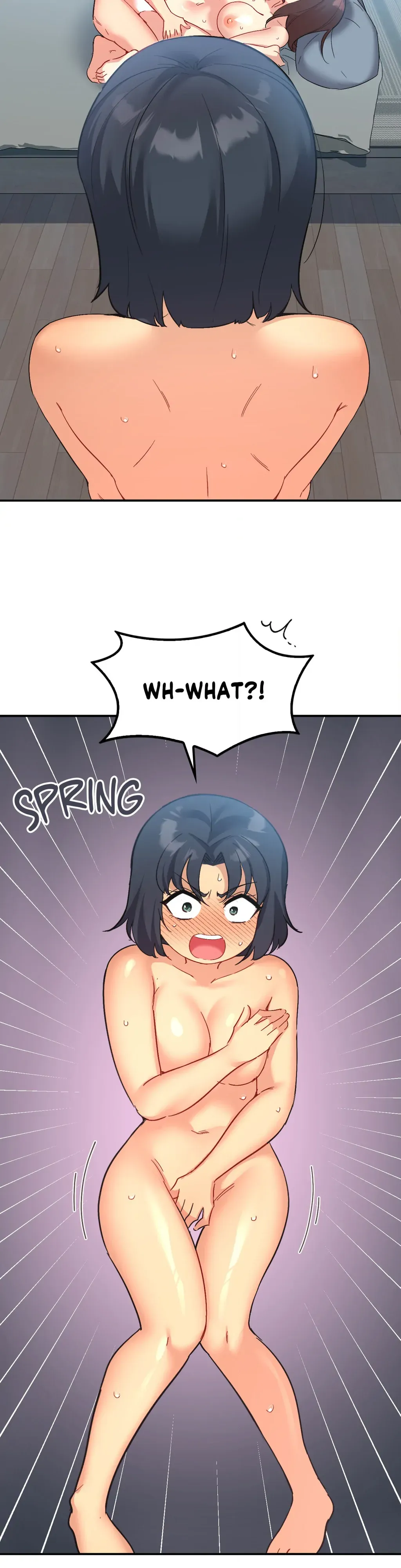 Read Playing On Hard Mode chapter 48 image 28 on Lezhin