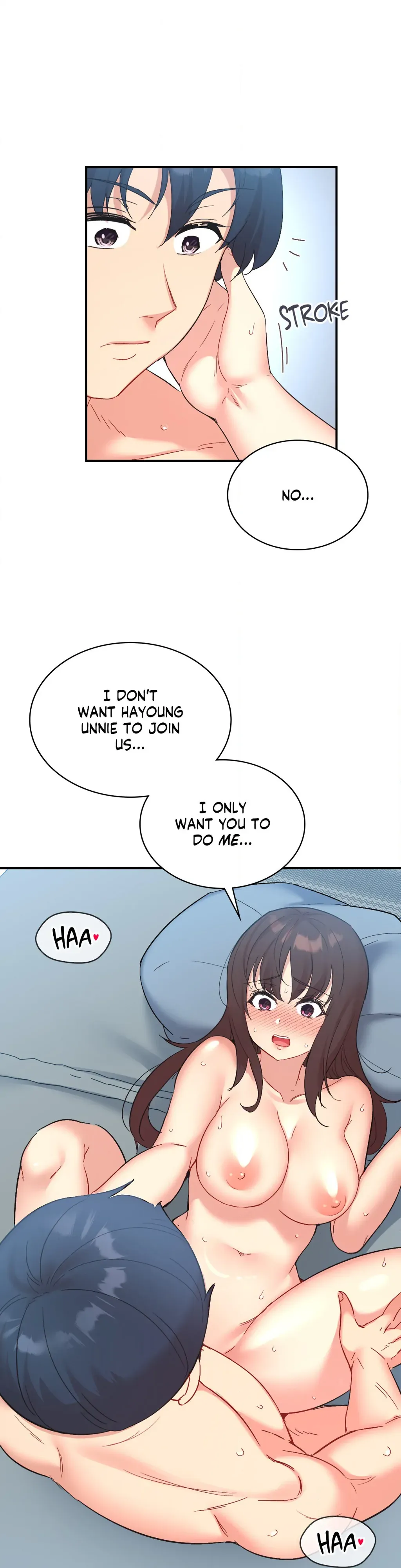 Read Playing On Hard Mode chapter 48 image 29 on Lezhin