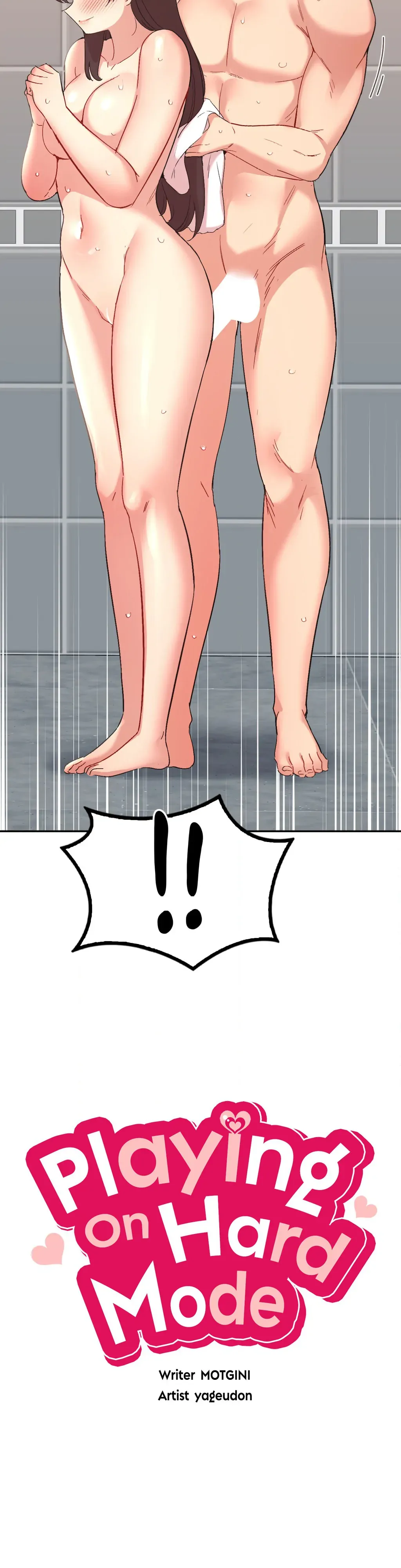 Read Playing On Hard Mode chapter 48 image 3 on Lezhin