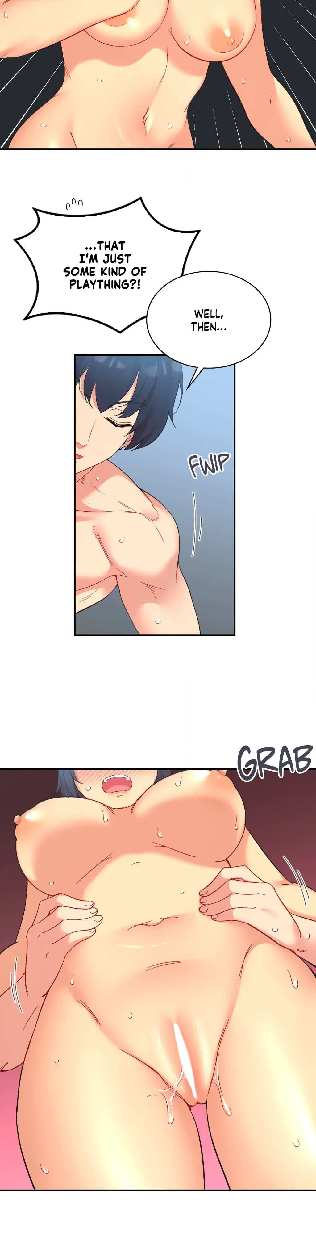 Read Playing On Hard Mode chapter 48 image 31 on Lezhin