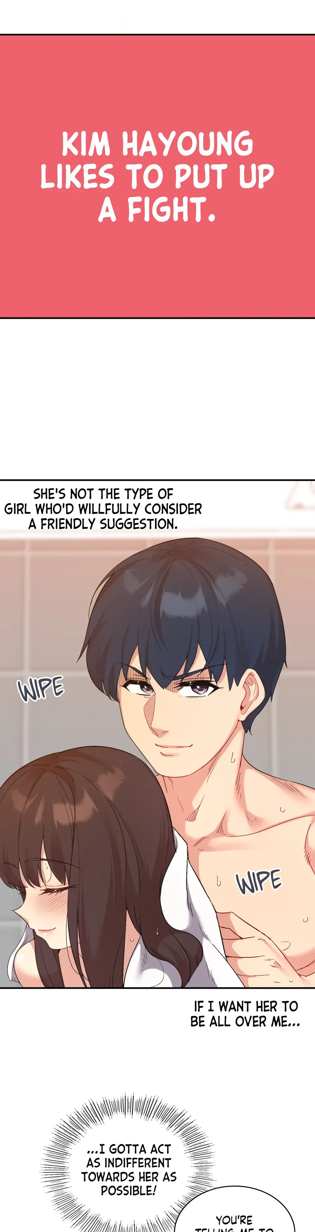 Read Playing On Hard Mode chapter 48 image 4 on Lezhin