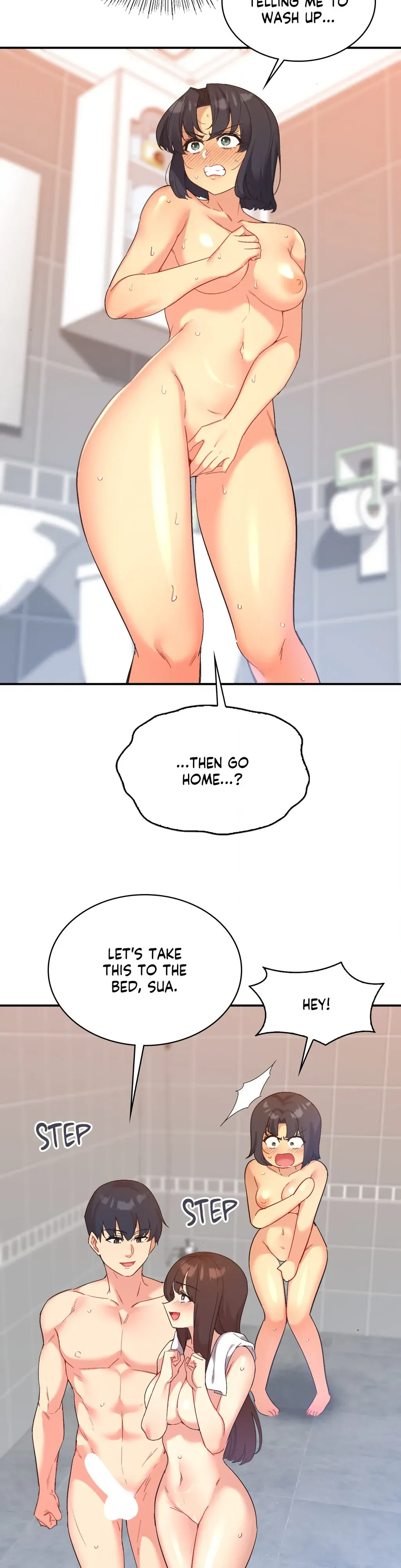 Read Playing On Hard Mode chapter 48 image 5 on Lezhin