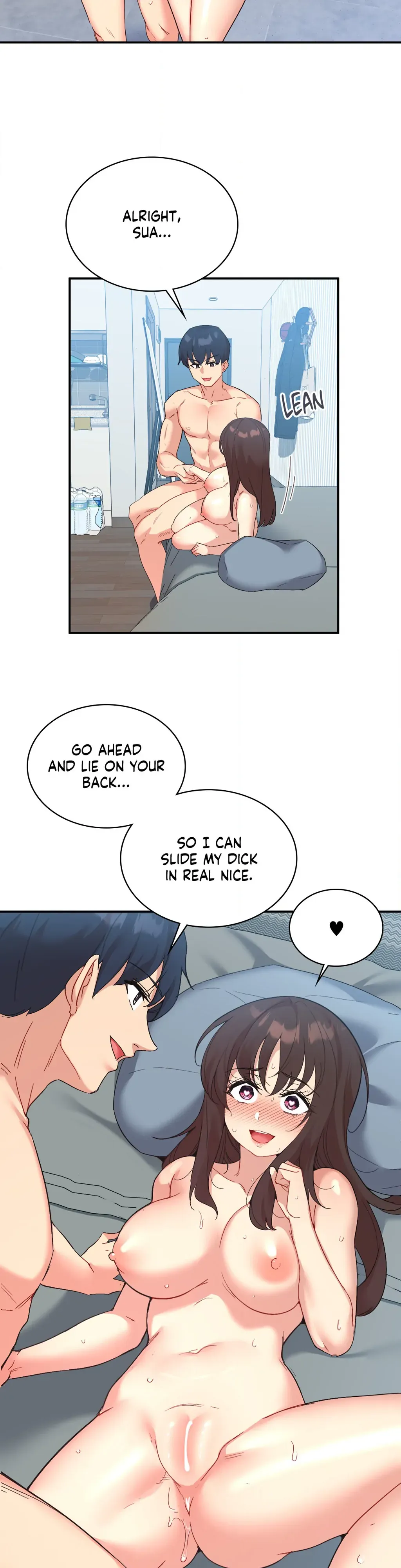 Read Playing On Hard Mode chapter 48 image 6 on Lezhin