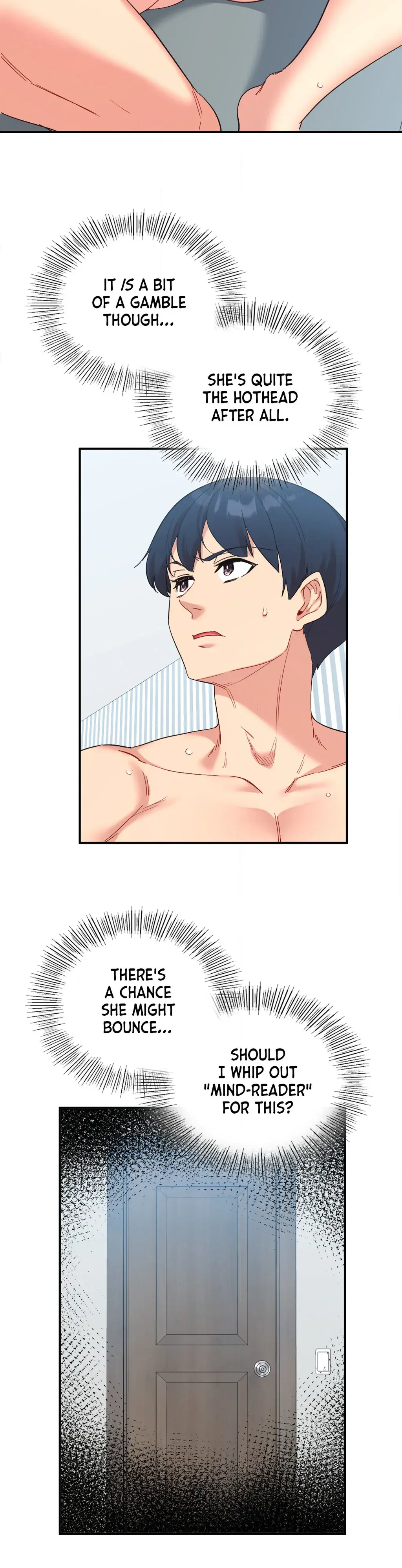 Read Playing On Hard Mode chapter 48 image 7 on Lezhin