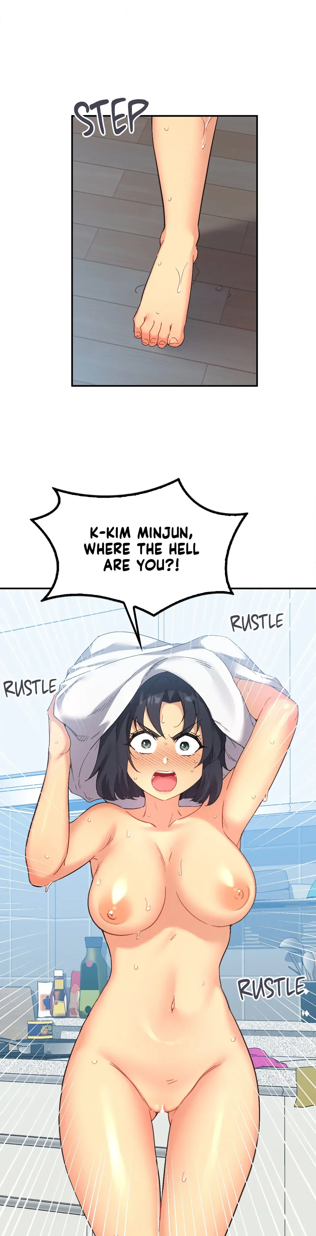Read Playing On Hard Mode chapter 48 image 8 on Lezhin