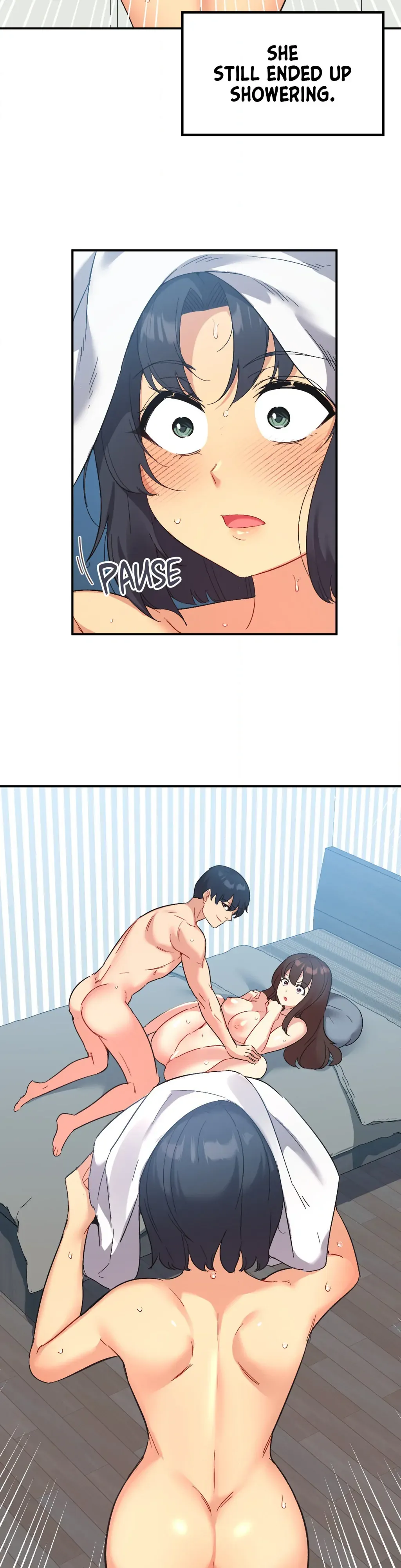 Read Playing On Hard Mode chapter 48 image 9 on Lezhin