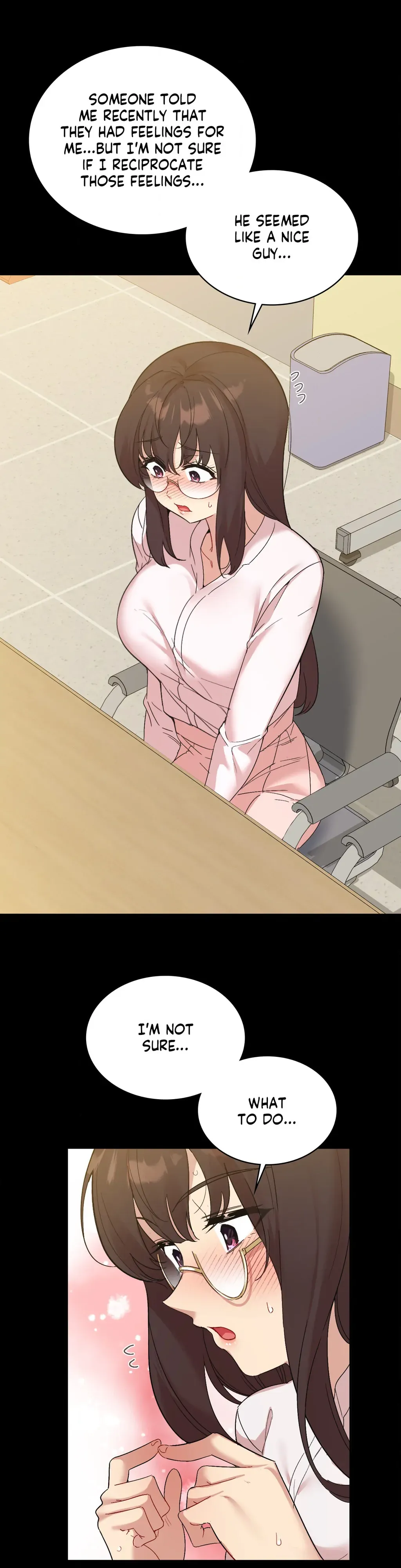 Read Playing On Hard Mode chapter 49 image 12 on Lezhin