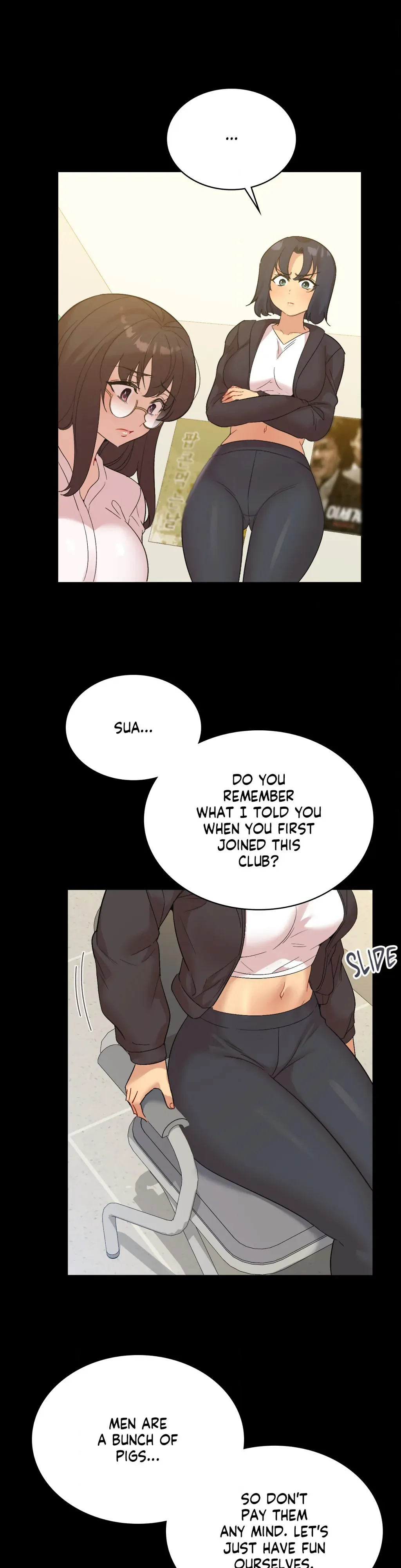 Read Playing On Hard Mode chapter 49 image 13 on Lezhin