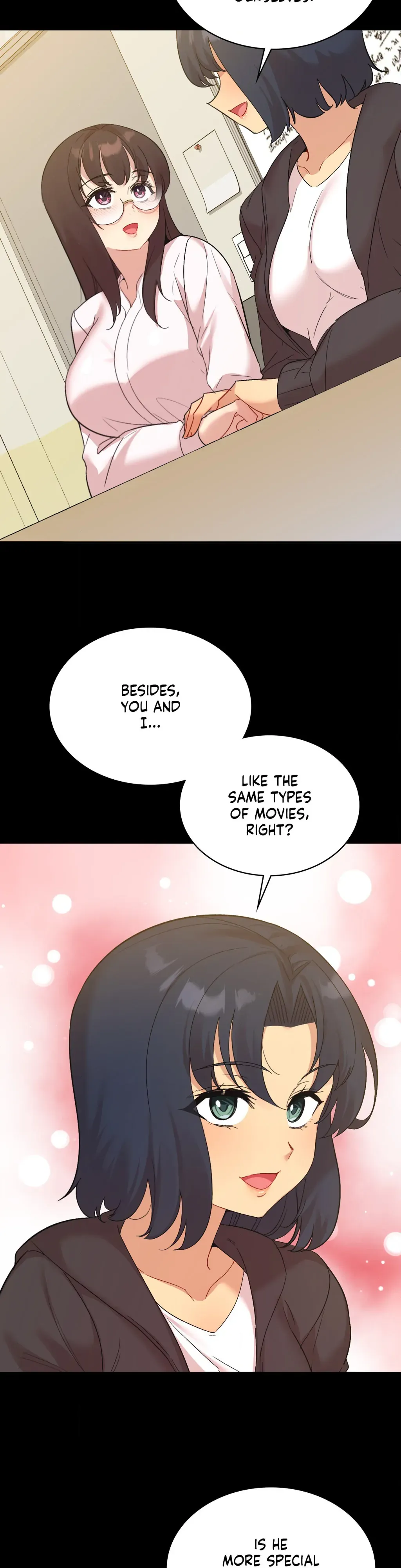 Read Playing On Hard Mode chapter 49 image 14 on Lezhin