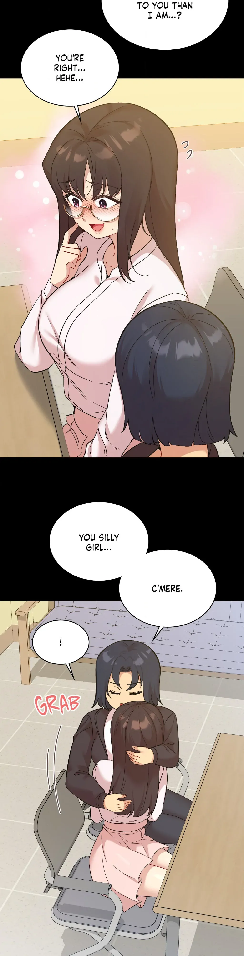 Read Playing On Hard Mode chapter 49 image 15 on Lezhin