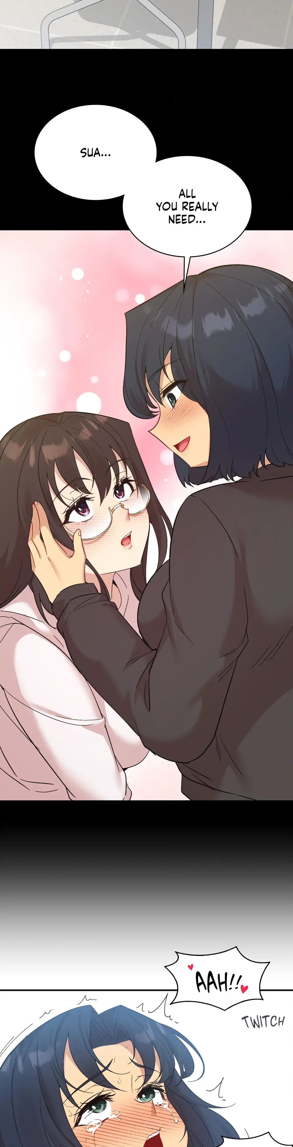 Read Playing On Hard Mode chapter 49 image 16 on Lezhin