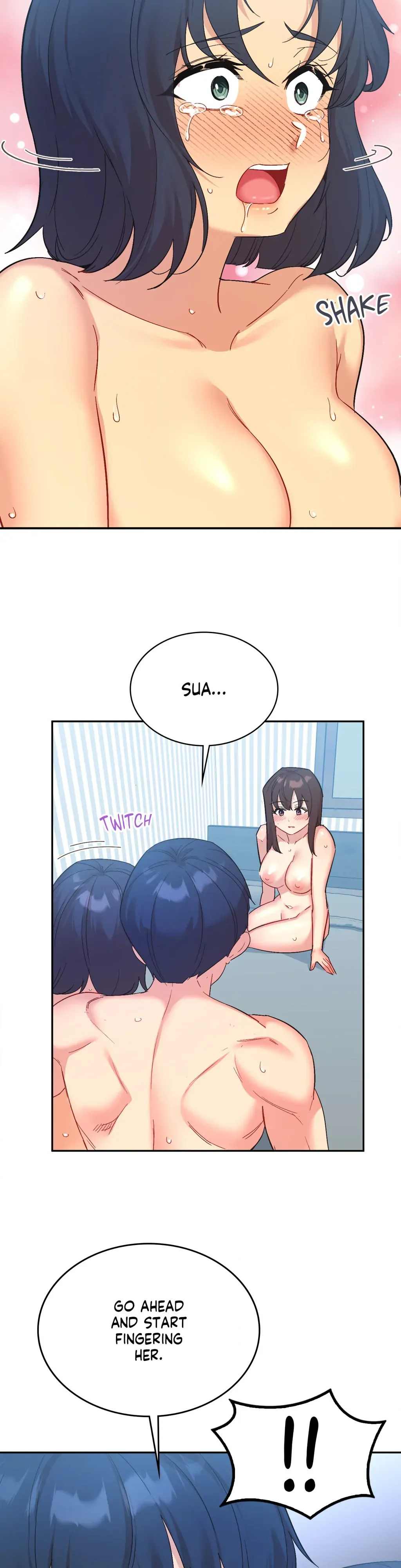 Read Playing On Hard Mode chapter 49 image 20 on Lezhin