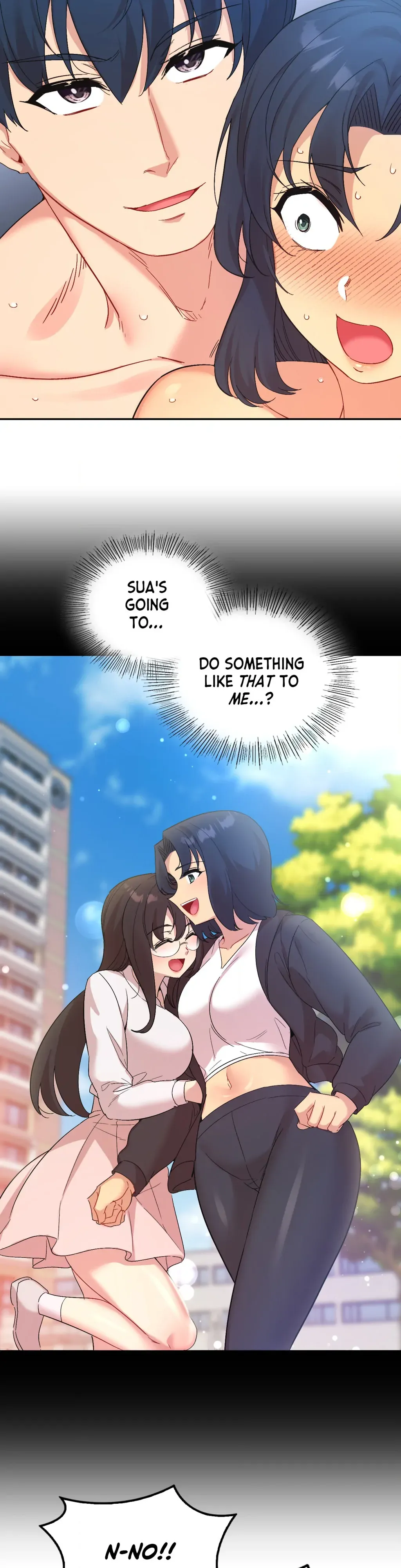 Read Playing On Hard Mode chapter 49 image 21 on Lezhin