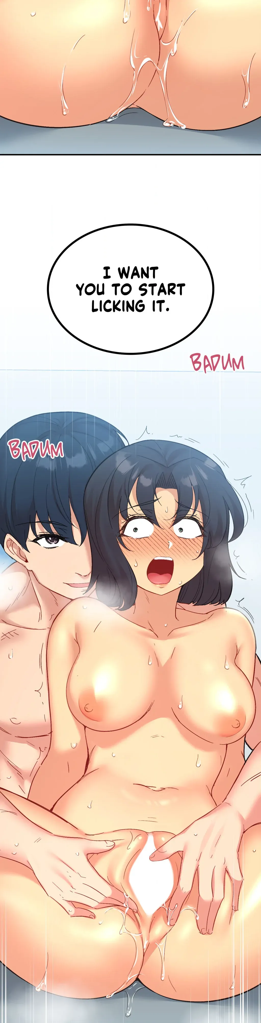 Read Playing On Hard Mode chapter 49 image 3 on Lezhin