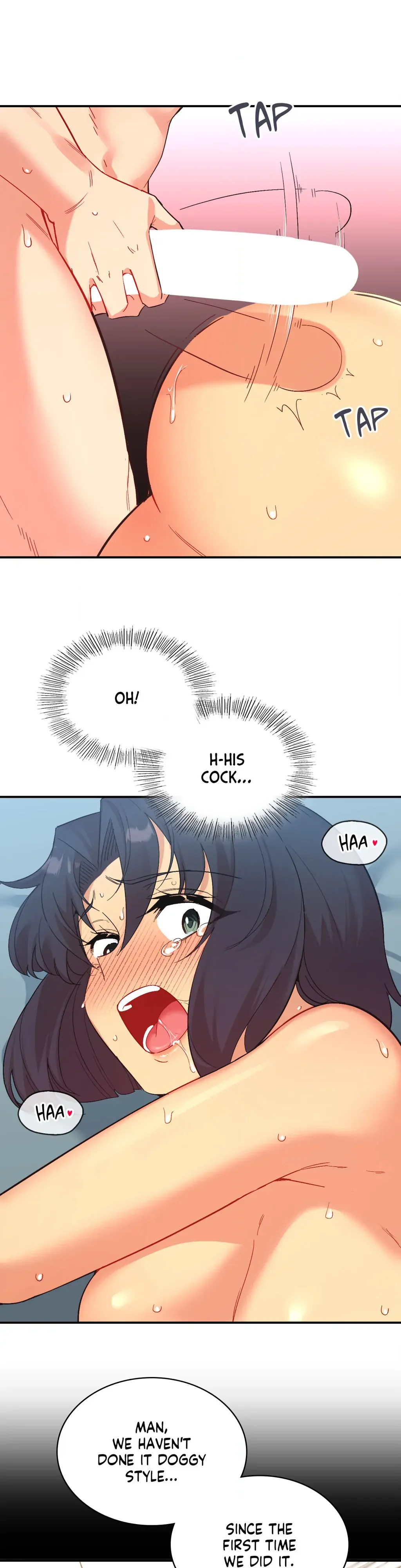 Read Playing On Hard Mode chapter 49 image 31 on Lezhin