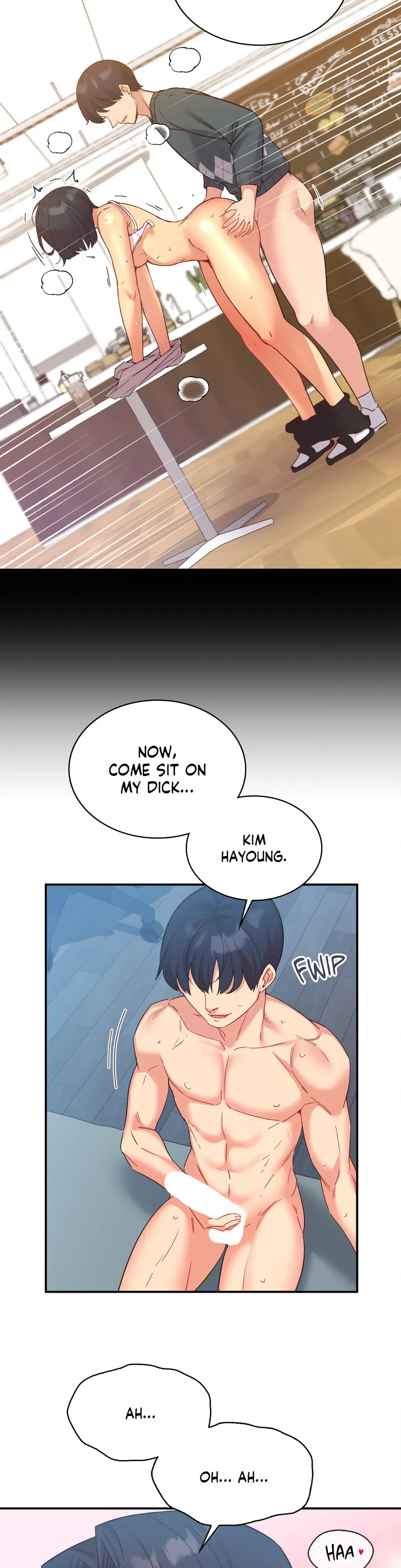 Read Playing On Hard Mode chapter 49 image 32 on Lezhin
