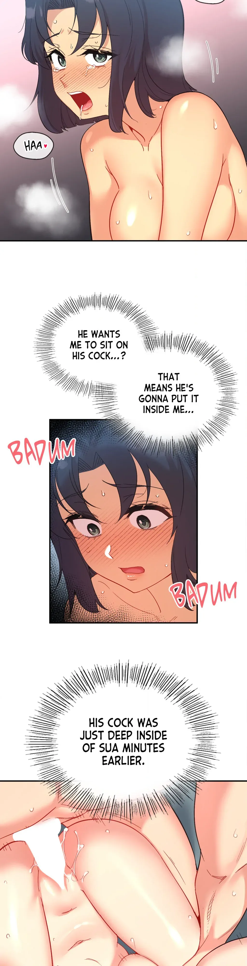 Read Playing On Hard Mode chapter 49 image 33 on Lezhin