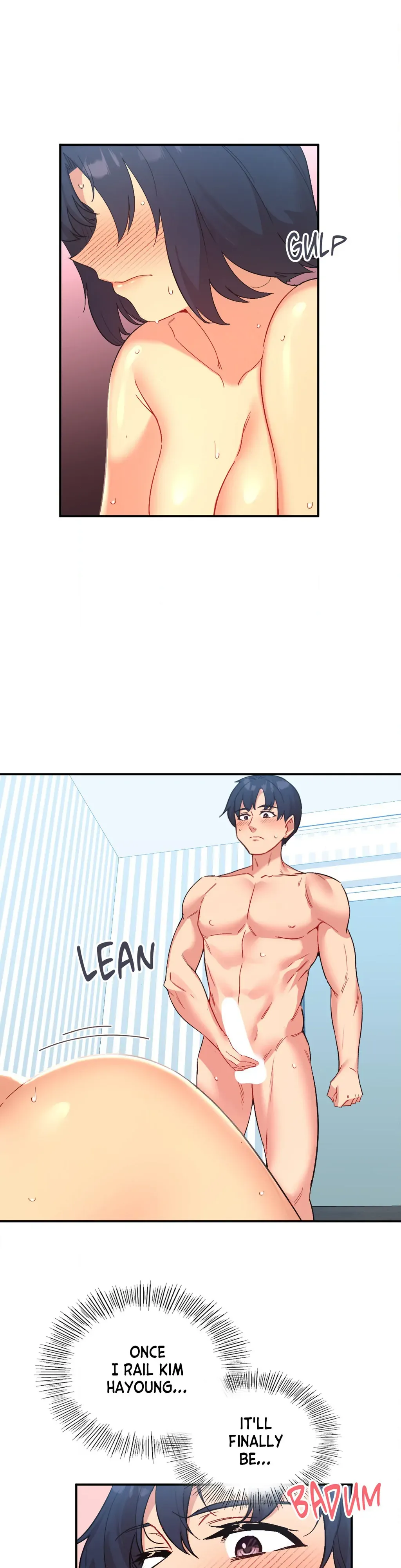 Read Playing On Hard Mode chapter 49 image 35 on Lezhin