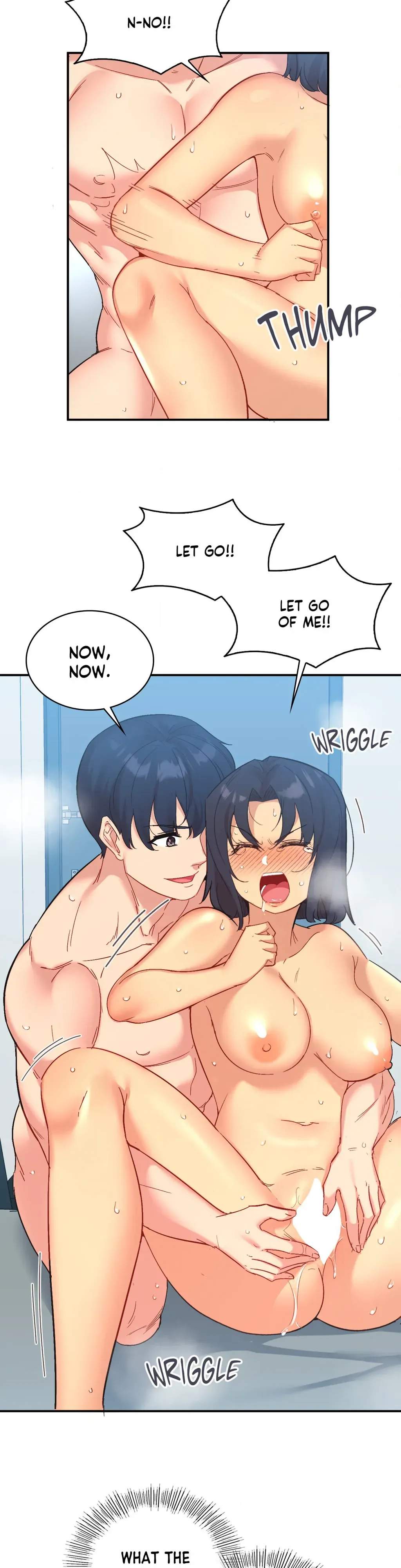 Read Playing On Hard Mode chapter 49 image 6 on Lezhin