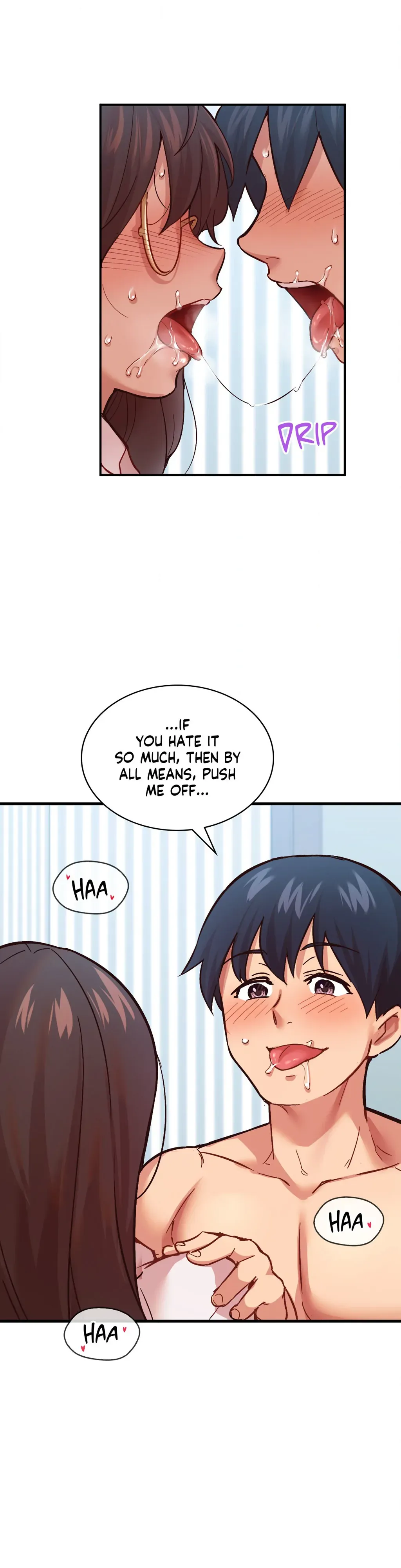 Read Playing On Hard Mode chapter 5 image 1 on Lezhin