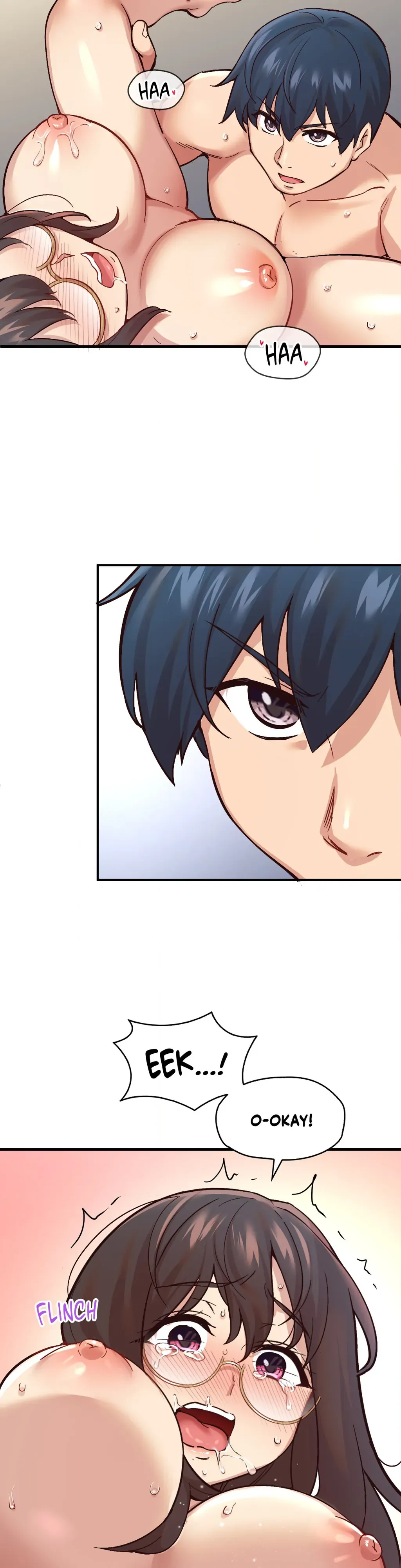 Read Playing On Hard Mode chapter 5 image 14 on Lezhin
