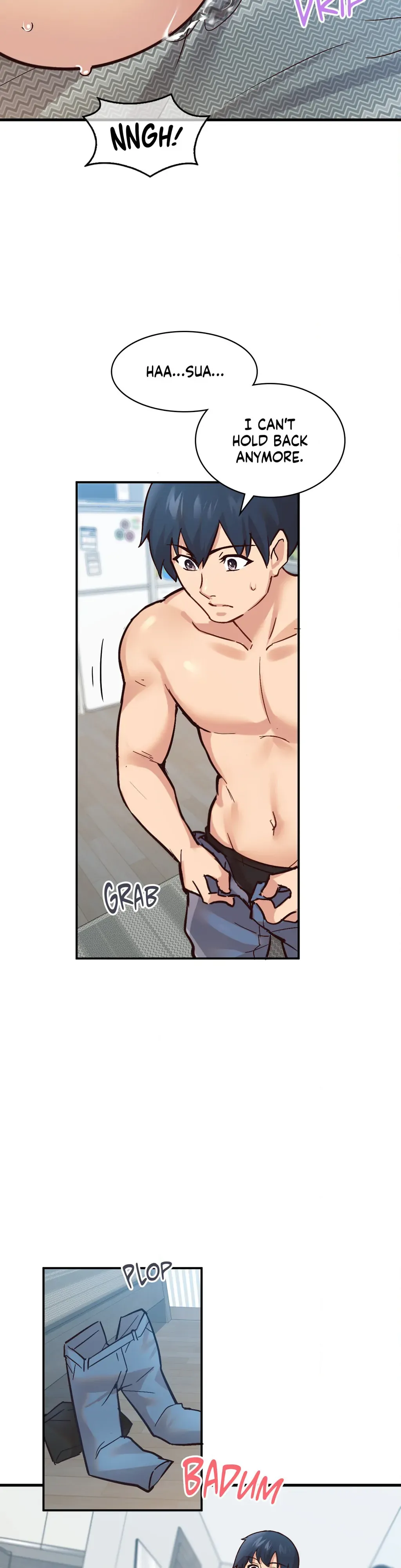 Read Playing On Hard Mode chapter 5 image 27 on Lezhin