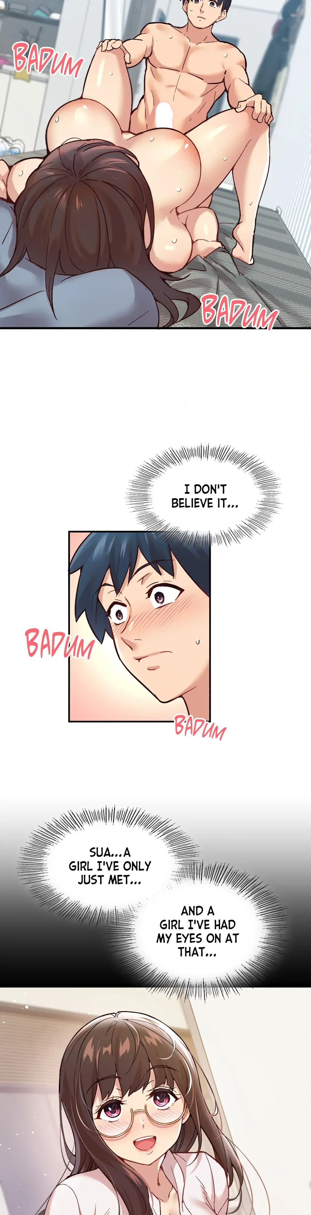 Read Playing On Hard Mode chapter 5 image 28 on Lezhin