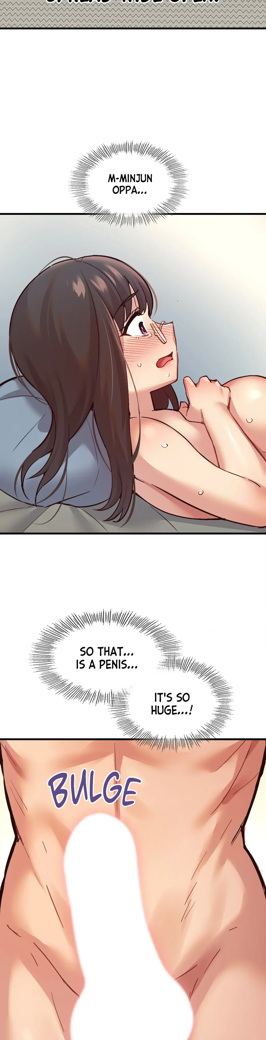 Read Playing On Hard Mode chapter 5 image 30 on Lezhin