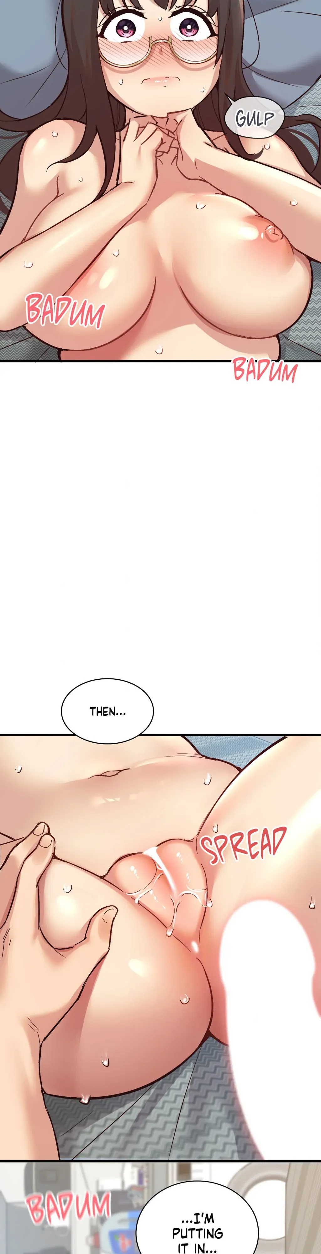 Read Playing On Hard Mode chapter 5 image 32 on Lezhin