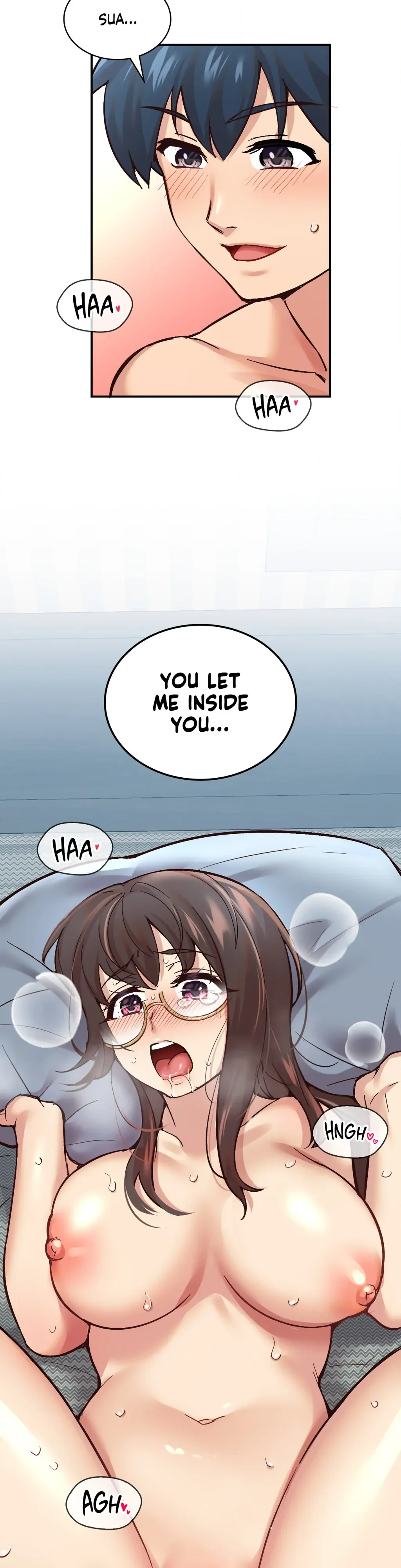 Read Playing On Hard Mode chapter 5 image 37 on Lezhin