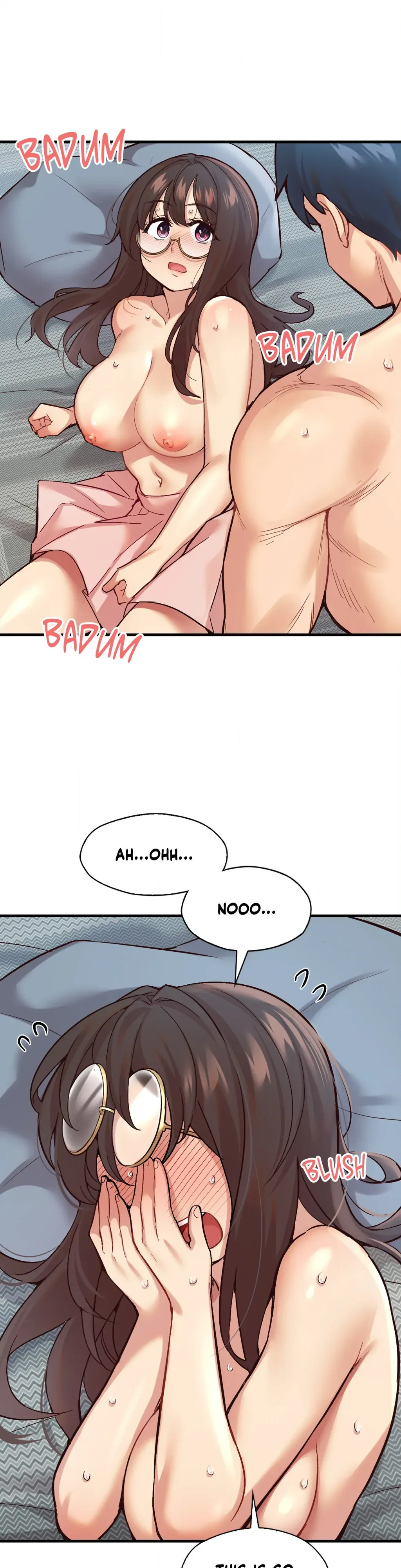 Read Playing On Hard Mode chapter 5 image 5 on Lezhin