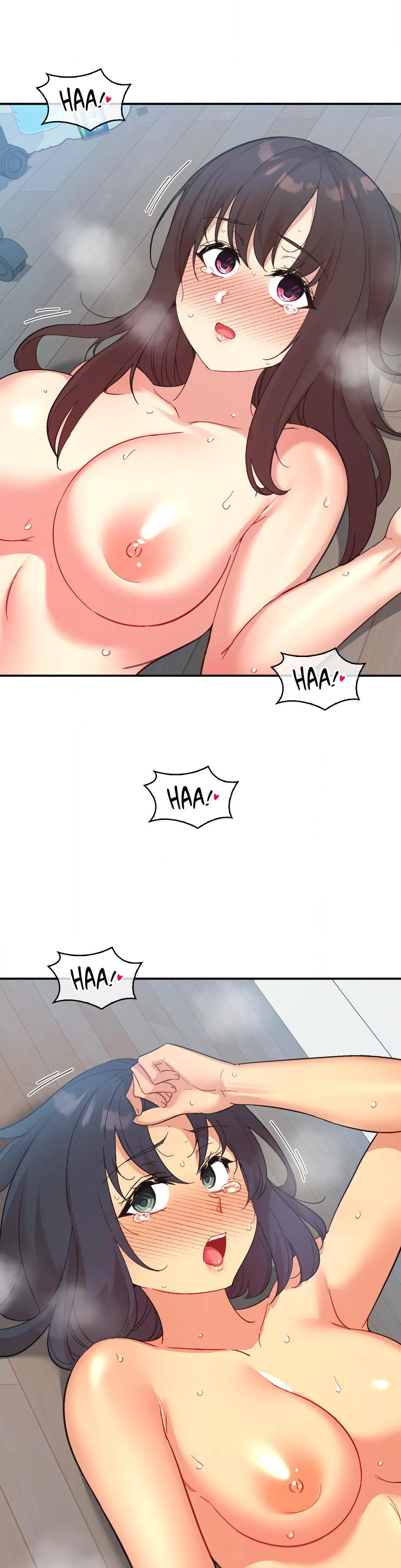 Read Playing On Hard Mode chapter 52 image 1 on Lezhin