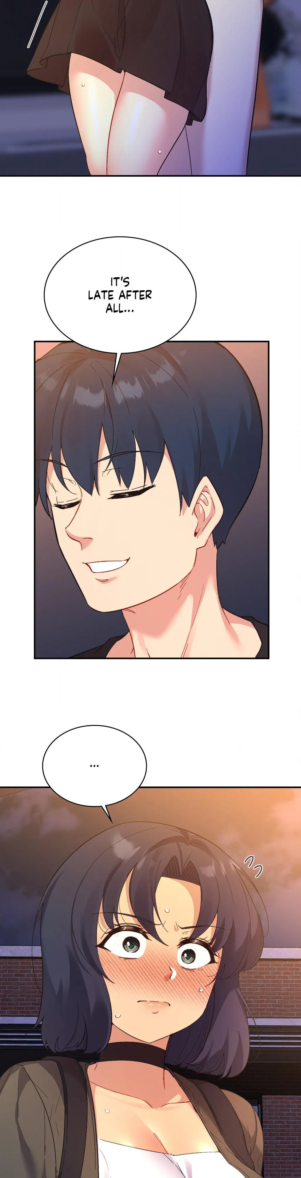 Read Playing On Hard Mode chapter 52 image 10 on Lezhin