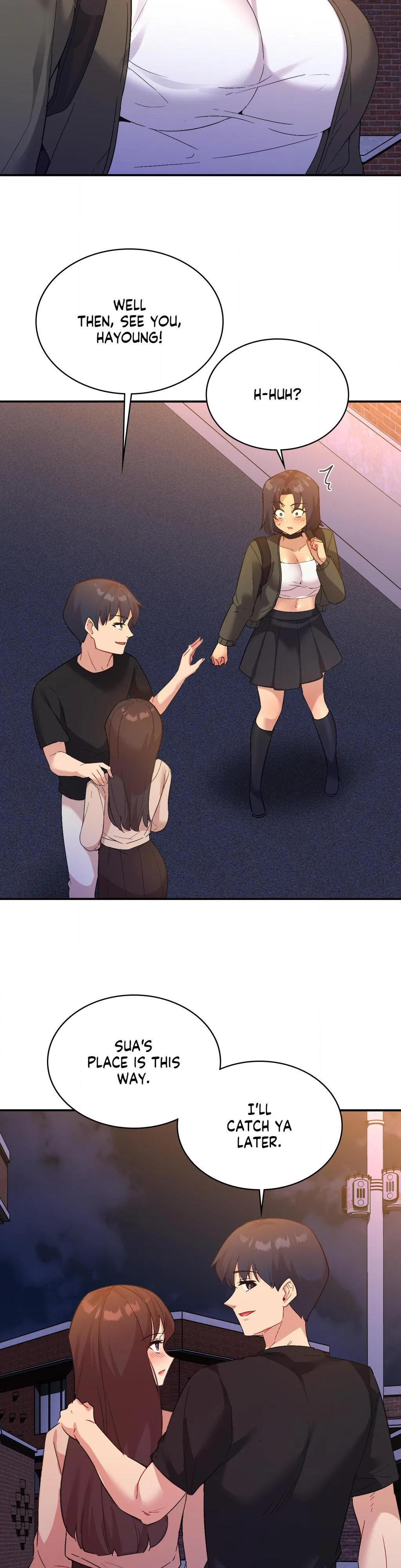 Read Playing On Hard Mode chapter 52 image 11 on Lezhin