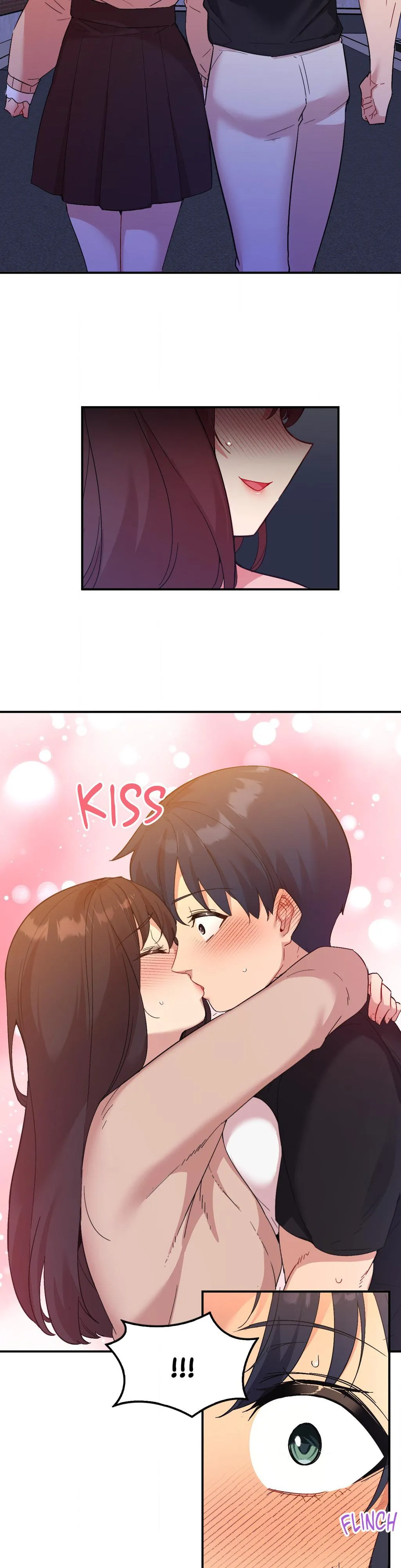 Read Playing On Hard Mode chapter 52 image 12 on Lezhin
