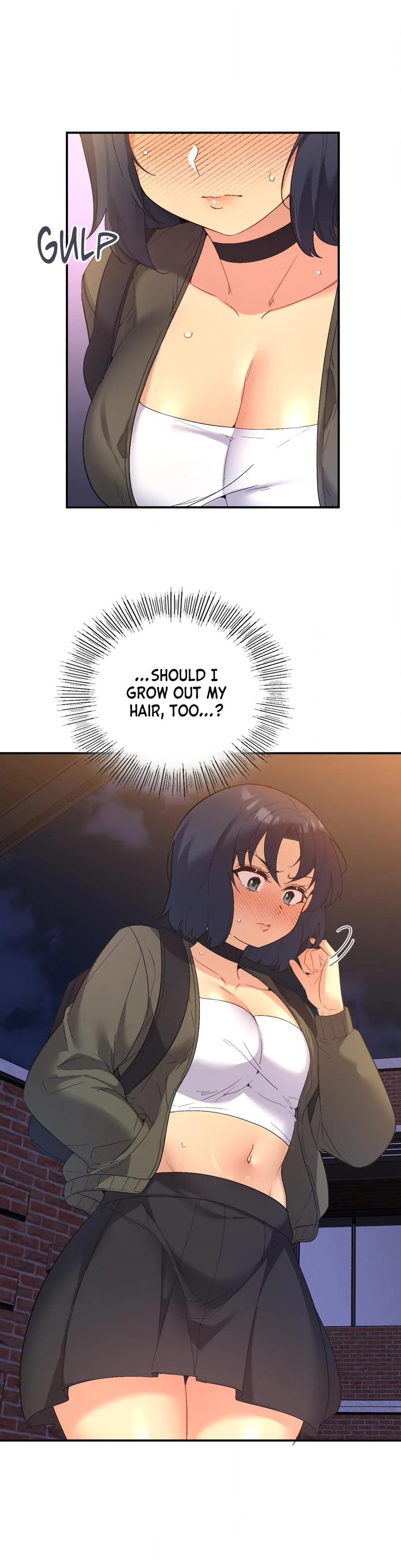 Read Playing On Hard Mode chapter 52 image 14 on Lezhin