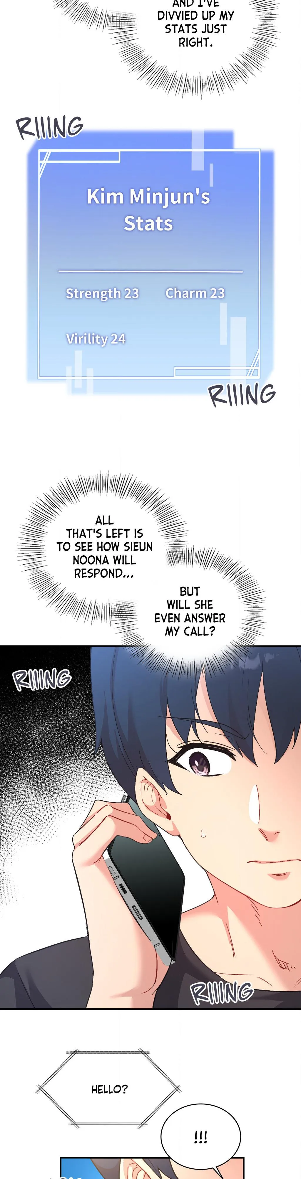 Read Playing On Hard Mode chapter 52 image 16 on Lezhin
