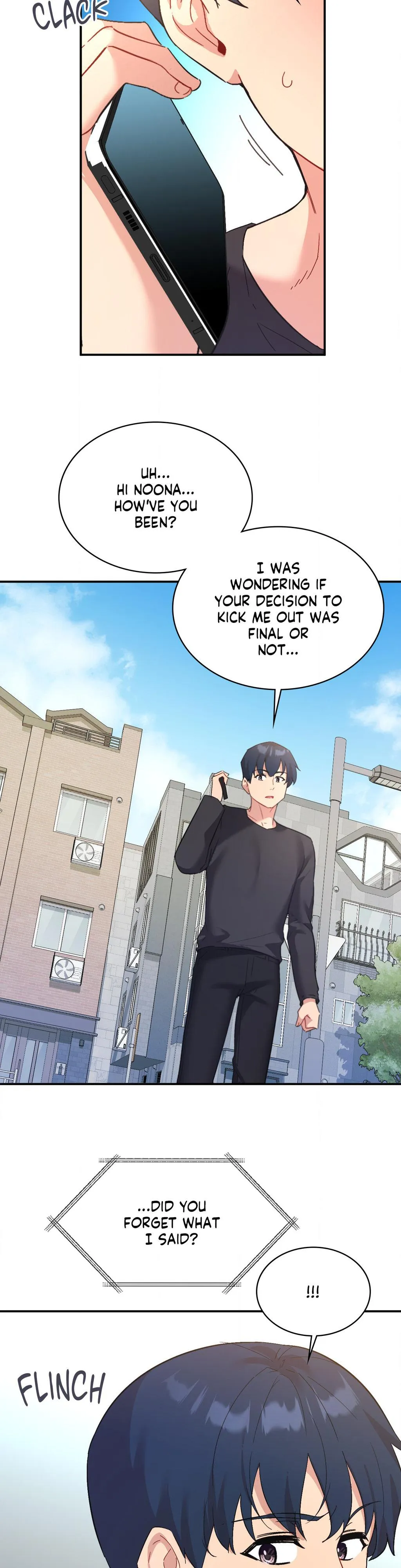 Read Playing On Hard Mode chapter 52 image 17 on Lezhin