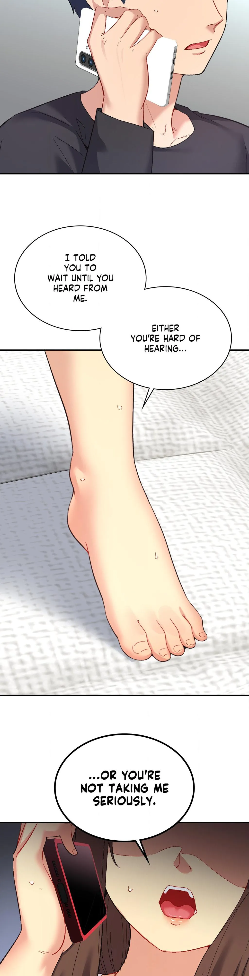 Read Playing On Hard Mode chapter 52 image 18 on Lezhin
