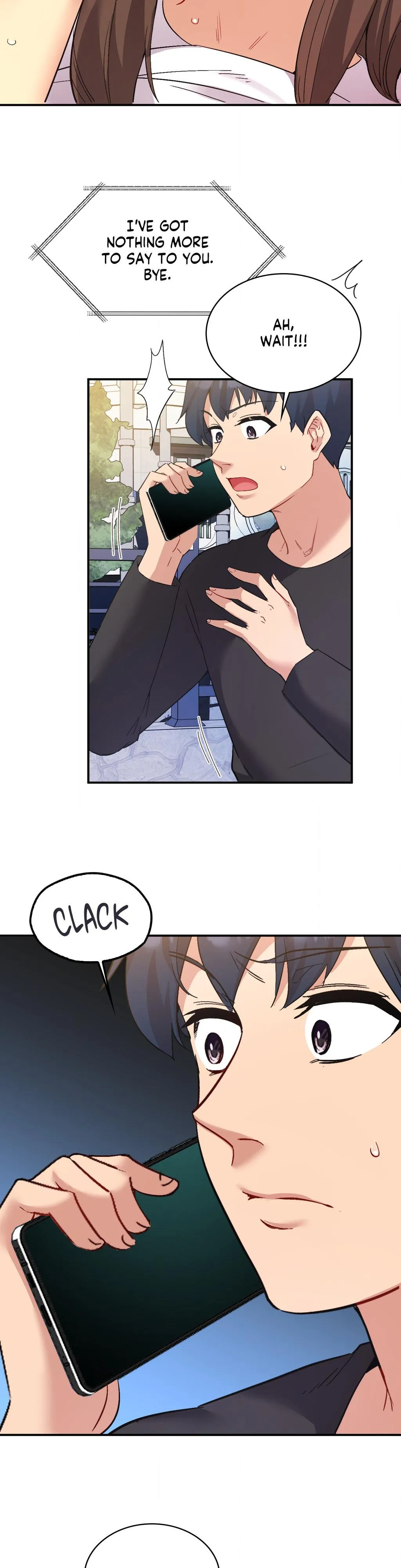 Read Playing On Hard Mode chapter 52 image 19 on Lezhin