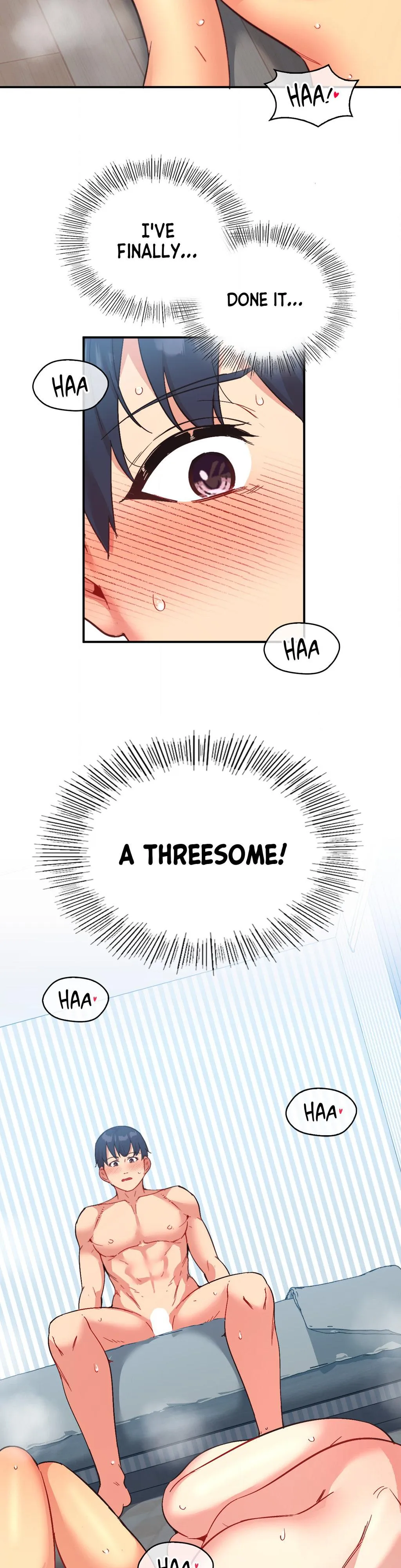 Read Playing On Hard Mode chapter 52 image 2 on Lezhin