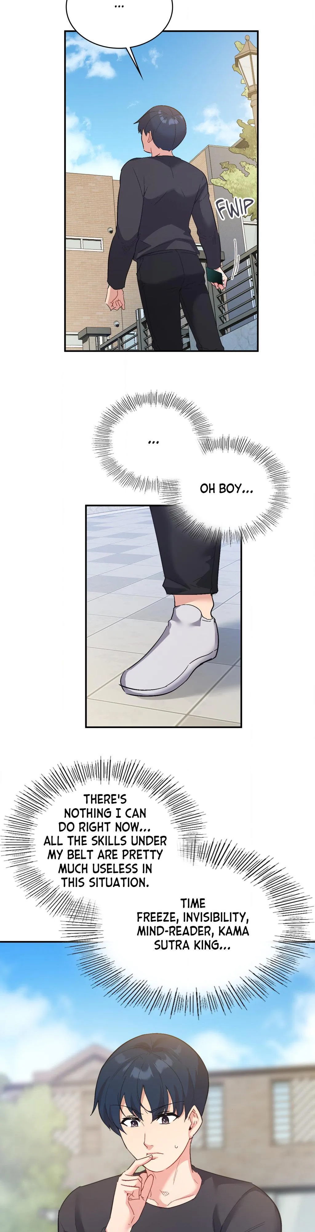 Read Playing On Hard Mode chapter 52 image 20 on Lezhin